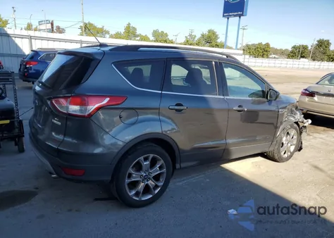 2016 Ford Escape Se из США, поврежденный, VIN 1FMCU0GX3GUB95353